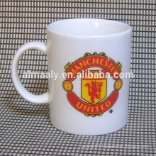 11 oz stoneware mug with customized logo